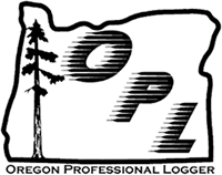 Oregon Professional Logger logo