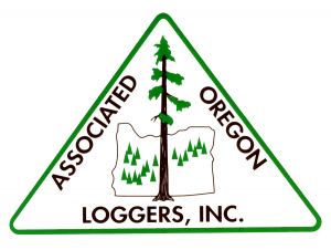 associated oregon loggers inc logo